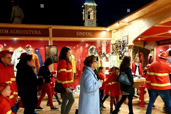 Visit + Experience at the Historical Museum of Firefighters and the Italian Red Cross - Guided Tours and Activities