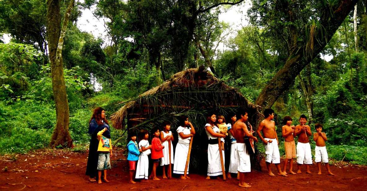 Visit Guarani Village at Mborore Fort With Brunch - Discover Guarani Culture