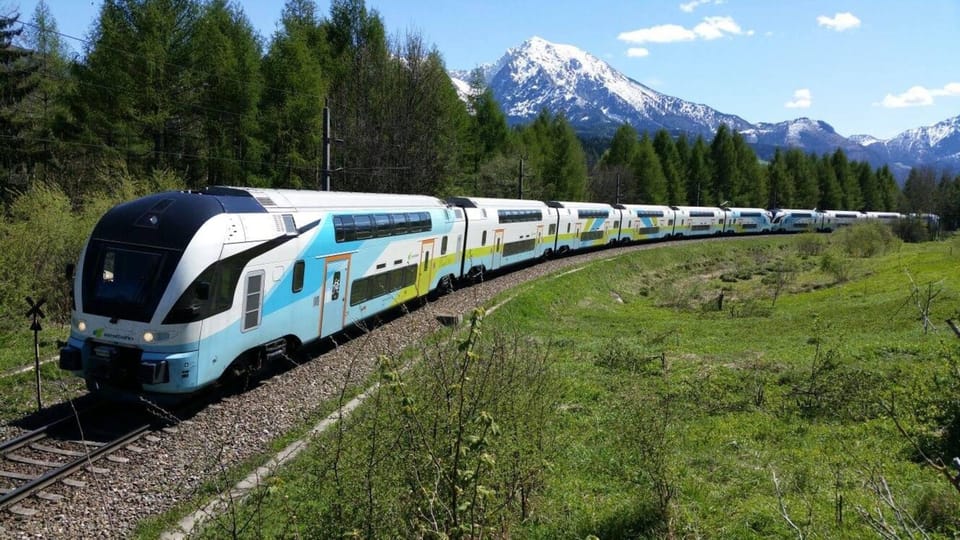 Visit Innsbruck With Convenient Train To/From Vienna - Train Amenities