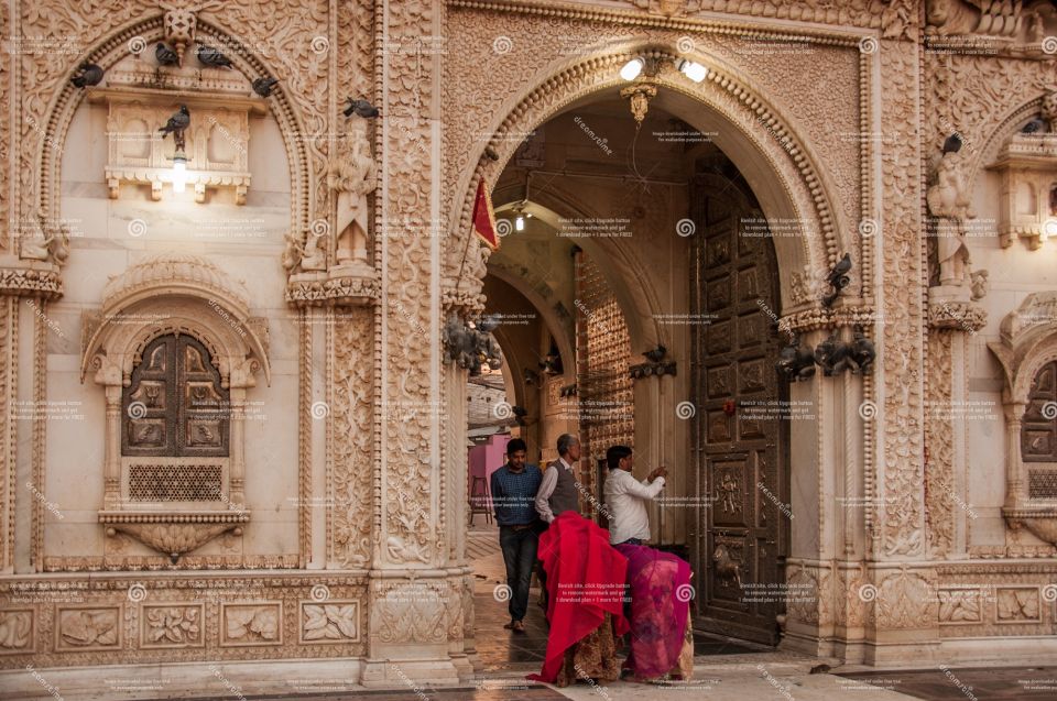 Visit Junagarh Fort, Rat Temple & Jodhpur Drop From Bikaner - Exploring Junagarh Fort