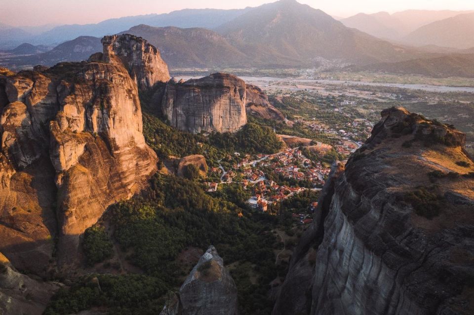 Visit Meteora Monasteries First Class Private Tour - Pickup and Transportation Details