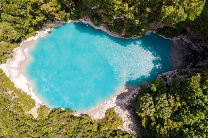 Volcanic Valley Self Guided Walking and Hiking at Waimangu - Accessibility Features