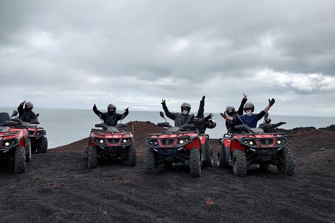 Volcano ATV Tour - Group Size
