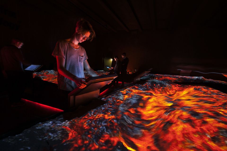 Volcano Exhibition and Cinema - Lava Centre Iceland - Ticket Pricing and Booking