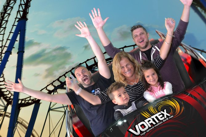 Vortex 12D Motion Theatre - Exciting Ride Options