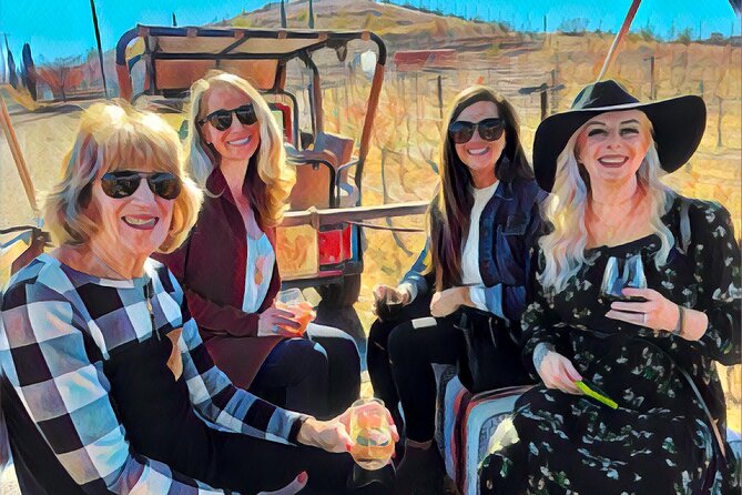 Vortex to Vineyards by ABC Wildlife Host Rachel Reenstra - Experience Highlights