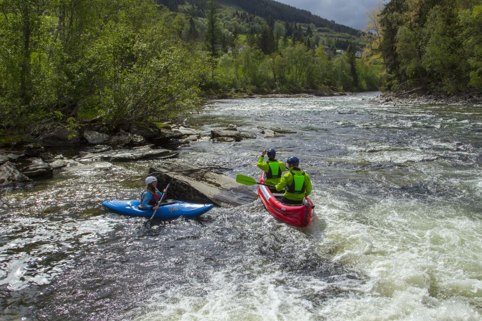 Voss: Raundal River Guided Canoe Tour - Experience Highlights