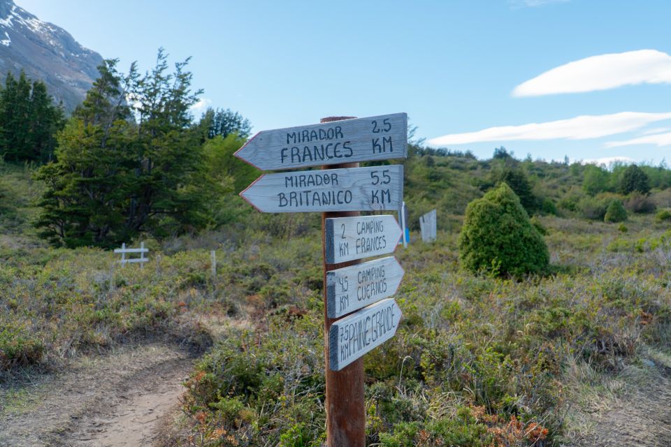 W Trekking - Daily Itinerary