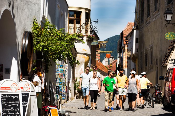 Wachau Valley Private Tour With Melk Abbey Visit and Wine Tastings From Vienna - Itinerary Highlights