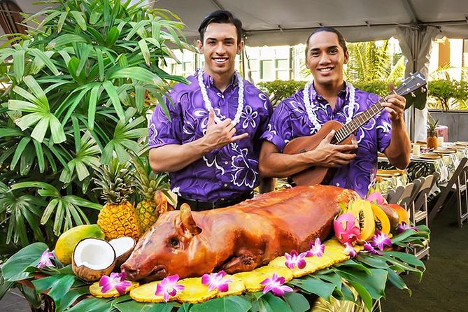 Waikiki Luau Buffet With Rock-A-Hula Show Ticket - Dining Options and Menu