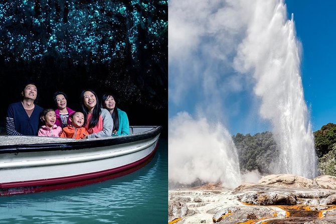 Waitomo Caves & Rotorua Small Group Tour Including Te Puia From Auckland - Transportation and Pickup