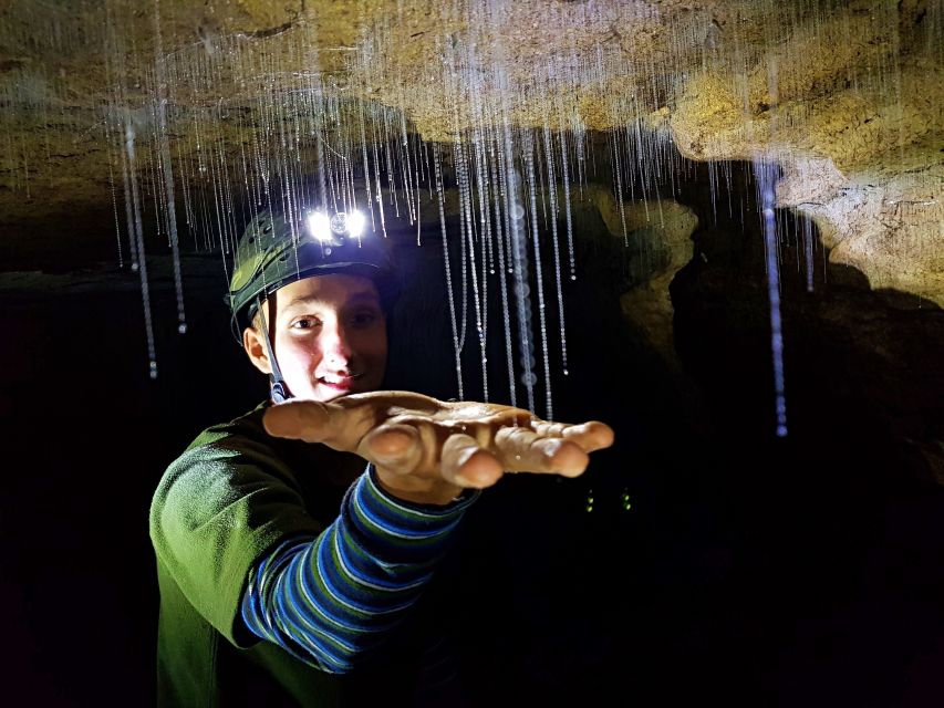 Waitomo: Guided Eco-Cave Tour - Booking Information