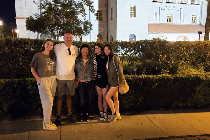 Walk the Oldest Streets of South St. Augustine Haunting Tour - Meeting and Ending Locations