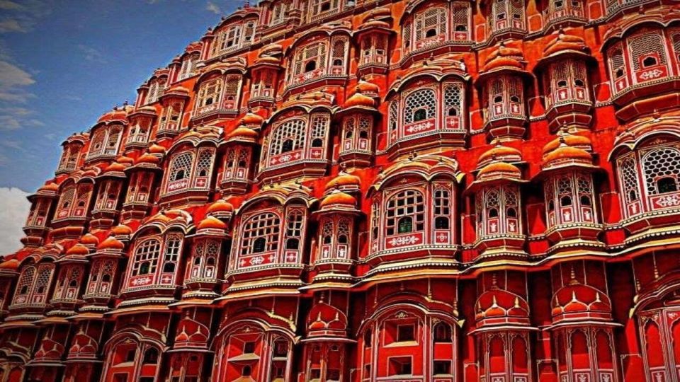 Walk Tour With Local Guide In Old Jaipur - Experience the Local Culture