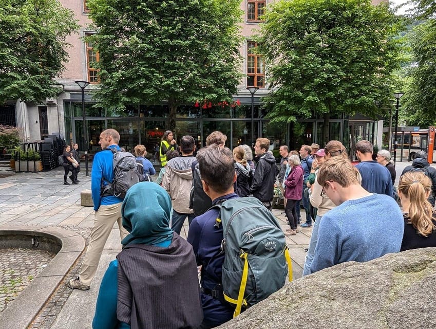 Walking Tour Bergen NORDIC FREEDOM TOURS - Cultural Experience