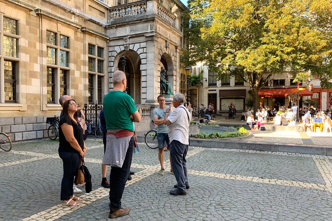 Walking Tour: Highlights of Antwerp - Marveling at Antwerpen-Centraal