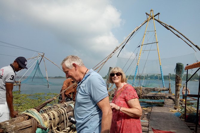 Walking Tour of Fortkochi - Itinerary Details