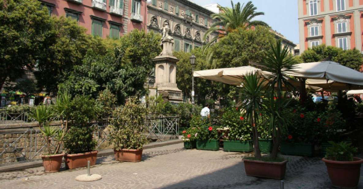 Walking Tour With Underground Naples - Highlights of the Experience