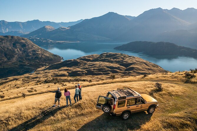 Wanaka 4x4 Explorer The Ultimate Lake and Mountain Adventure - Scenic Boat Ride Experience