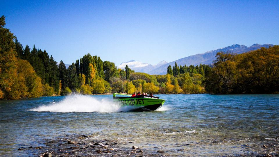 Wanaka: Jet Boat Ride on Clutha River - Pricing and Duration