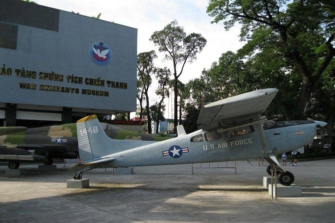 War Remnants Museum - Ho Chi Minh City Half Day Tours - Inclusions