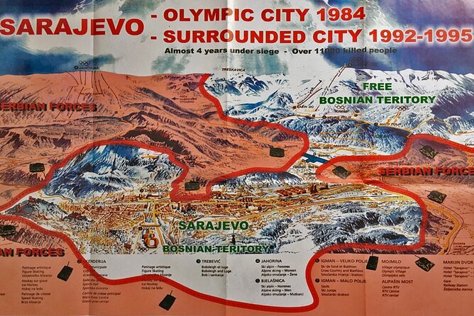 War Times Experience in Sarajevo - Half Day Tour - Inclusions and Amenities