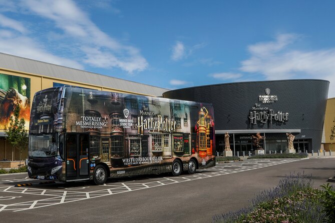 Warner Bros. Studio Tour London - the Making of Harry Potter With Transportation - Special Effects and Makeup Insights