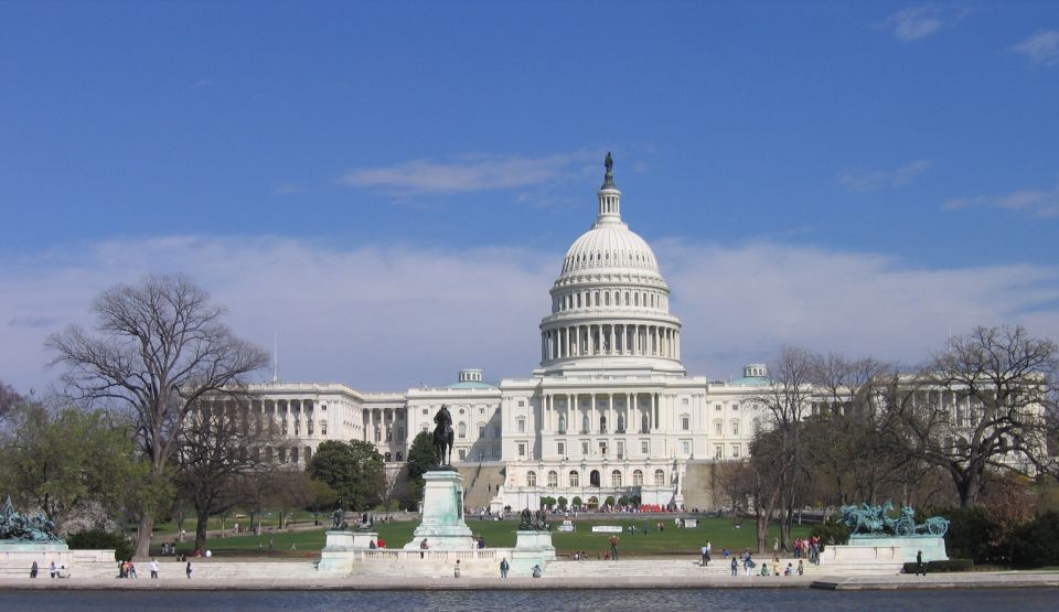 Washington DC Self-Guided Audio Tour - Key Attractions