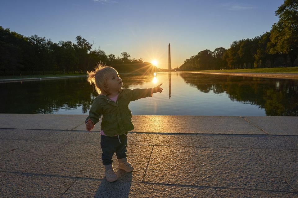 Washington: Family Portrait at Lincoln Memorial - Session Details and Inclusions