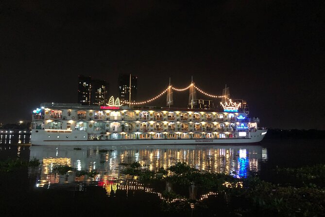 Water Puppet Show-Cyclo & Dinner On Cruise in Ho Chi Minh City - Dinner on the Riverboat