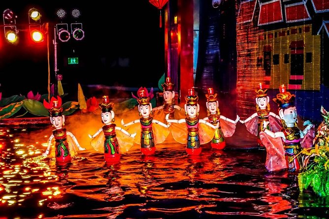 Water Puppet Show & Dinner on Cruise in Ho Chi Minh City - Dinner Cruise Experience