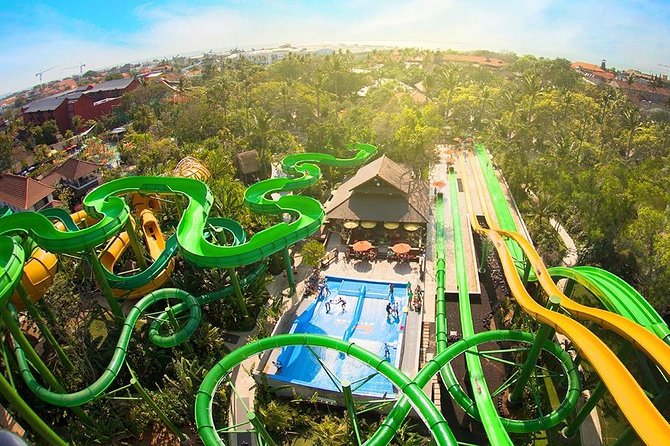 Waterbom Bali Tickets With Private Transfers - Included Features and Amenities