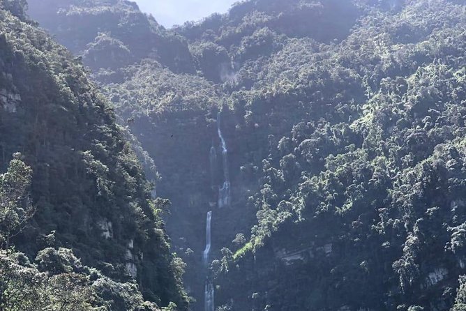 Waterfall La Chorrera De Choachí Private Hike Tour - Inclusions and Logistics
