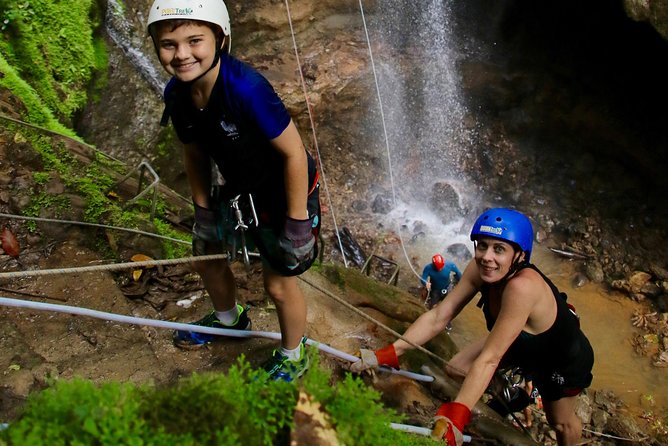 Waterfall Rappelling and White Water Rafting - Canyoning Activities Explained