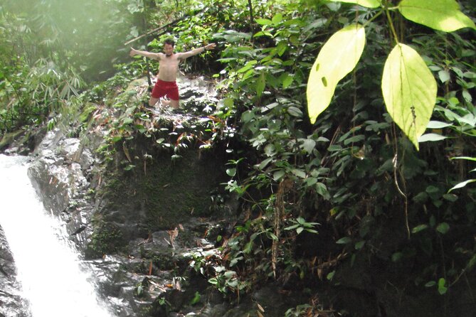 Waterfalls Adventure From Jaco - Itinerary Highlights