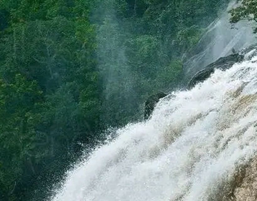 Waterfalls of Athirapply or Areekal Tour: Niagra of S. India - Itinerary and Transportation