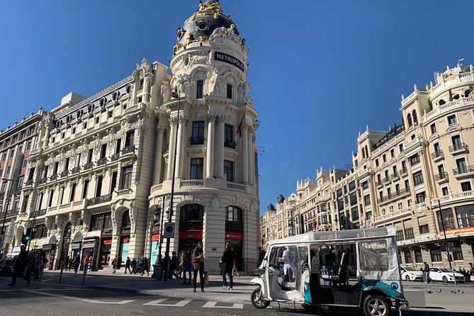 Welcoming Tour Madrid - Tour Inclusions and Accessibility