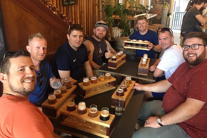 Wellington Craft Brewery Half Day Tour - Transportation Details