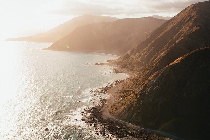 Wellington South Coast Discovery Helicopter Flight - Inclusions and Meeting Point