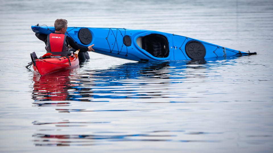 West Sweden: Calm - Basic Kayak Course - Booking Information