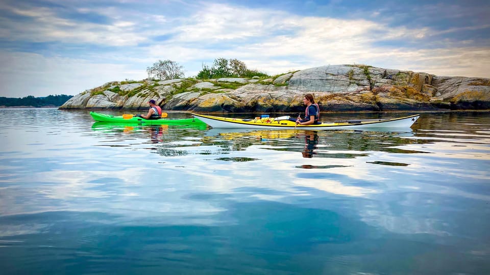 West Sweden: Paddle With Seals - Duration and Group Size