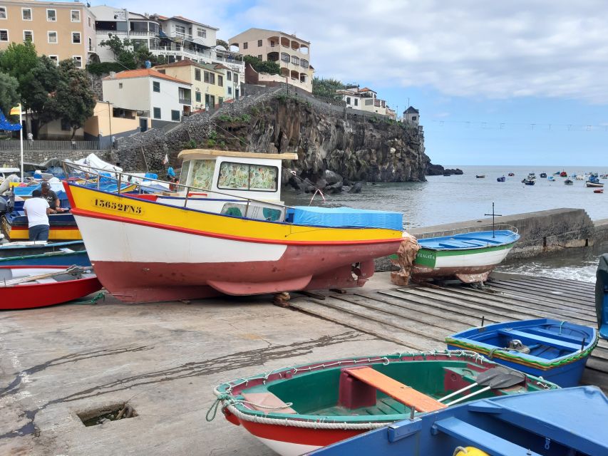 West Tour Porto Moniz - Included Services