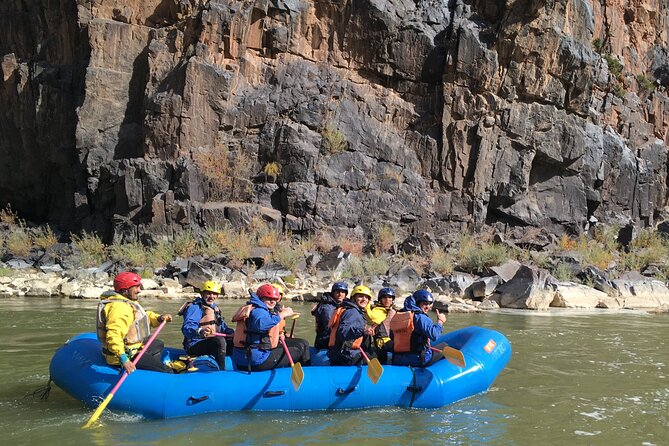 Westwater Canyon Full-Day Rafting Adventure From Moab - Inclusions and Amenities