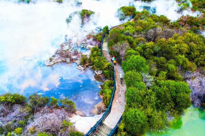 Whaka Geothermal Trails Self-Guided Tour - Meeting and Location Details