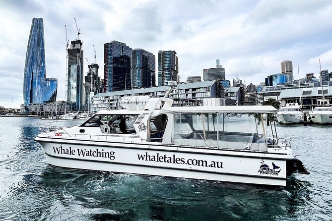 Whale Watching Boat Trip in Sydney - Trip Duration and Capacity