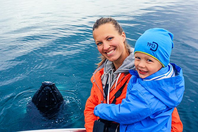 Whale Watching on Board a Traditional Oak Boat From Árkógssandur - Whats Included