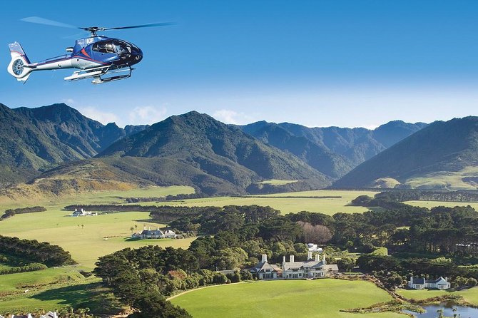 Wharekauhau Degustation Heli-lunch - Tour Highlights