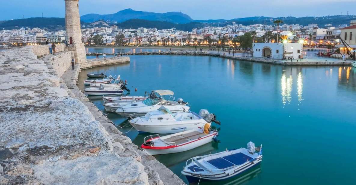 Wheelchair Accessible Tour: Rethymno - Kournas -Georgioupoli - Transportation and Accessibility Features