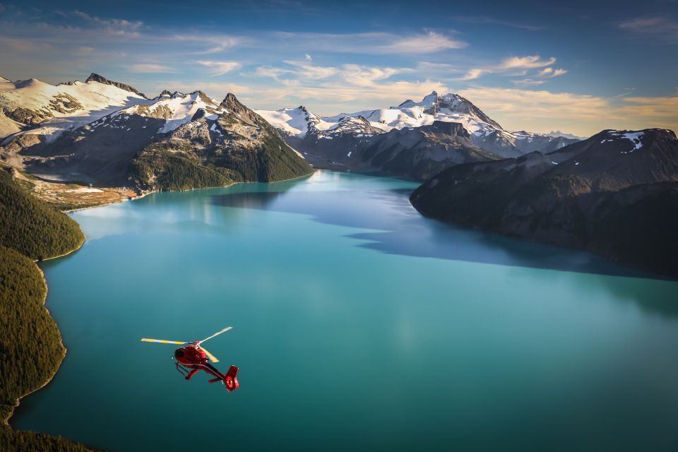 Whistler: Glacier Helicopter Tour and Mountain Landing - Helicopter Flight Experience