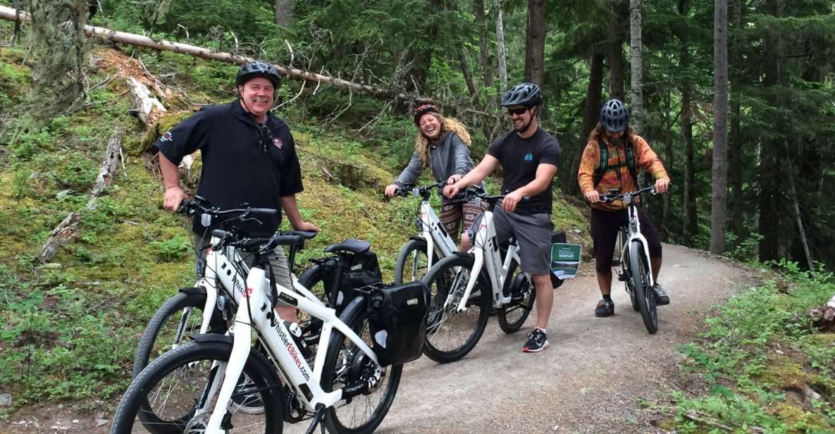 Whistler: Guided Ebike Adventure - Discover Pristine Alpine Lakes